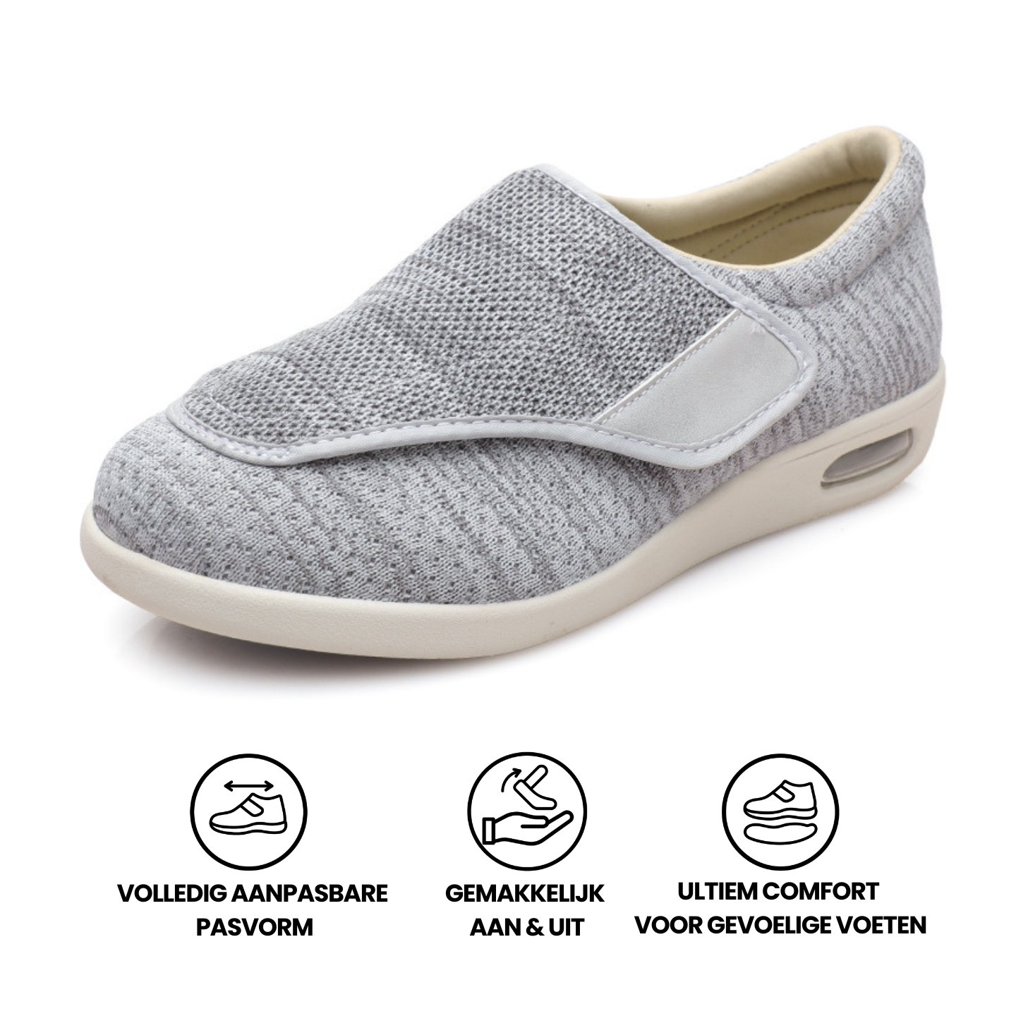 Geen Voetpijn Pakket – Instappers + Comfort Extra’s