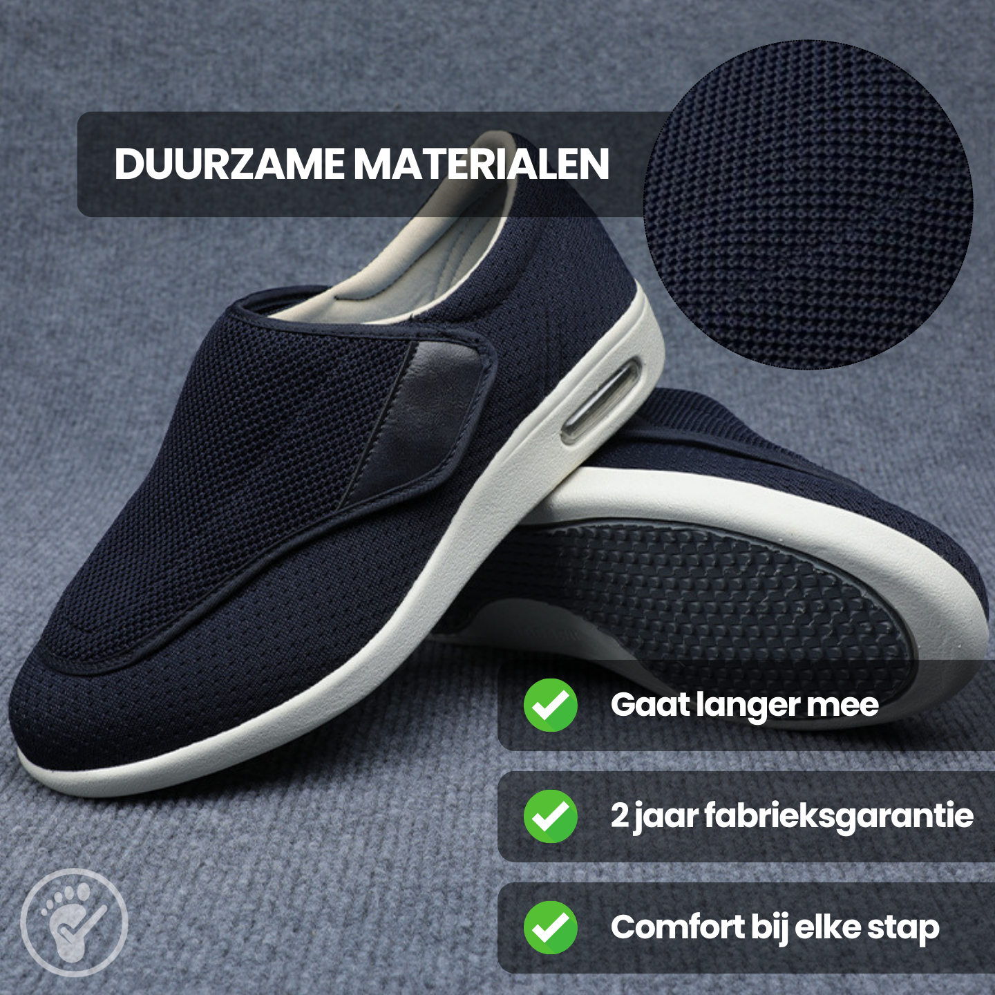 Geen Voetpijn Pakket – Instappers + Comfort Extra’s