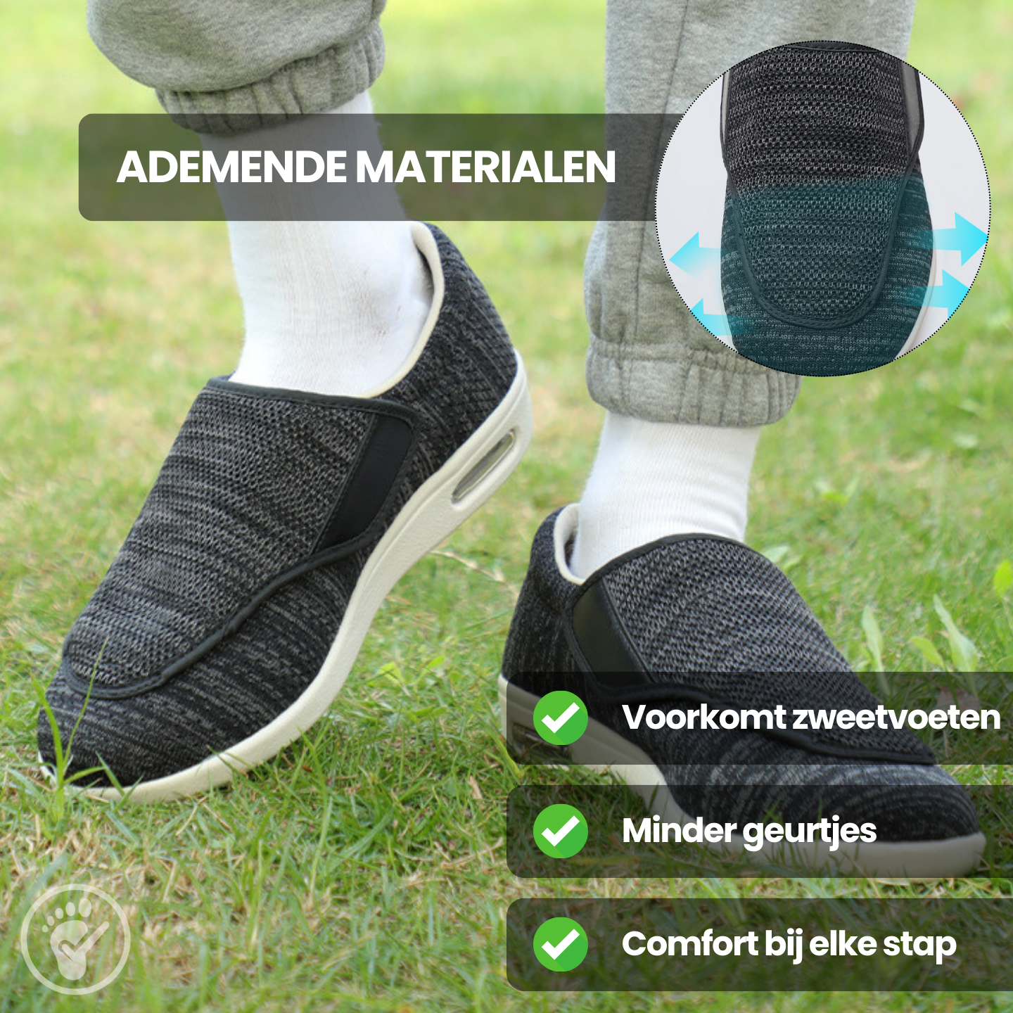 Geen Voetpijn Pakket – Instappers + Comfort Extra’s