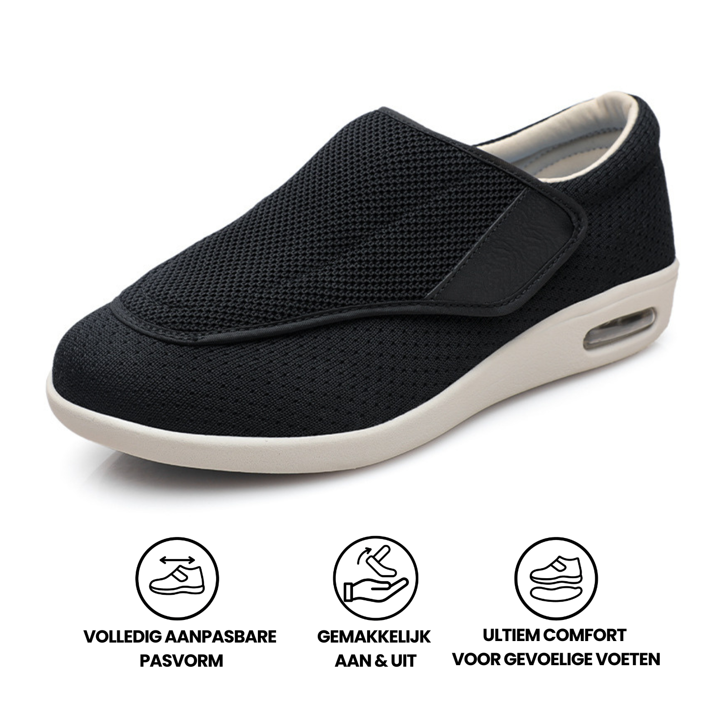 Geen Voetpijn Pakket – Instappers + Comfort Extra’s
