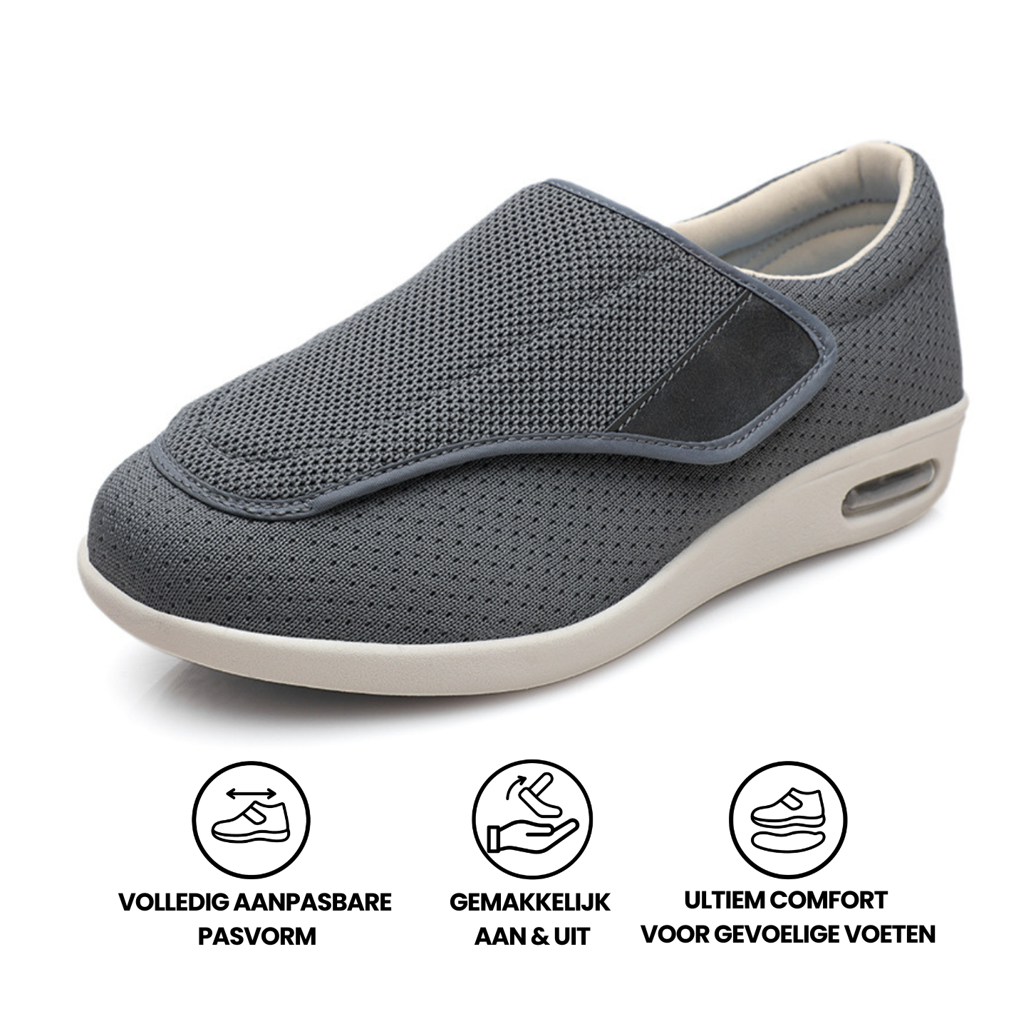 Geen Voetpijn Pakket – Instappers + Comfort Extra’s
