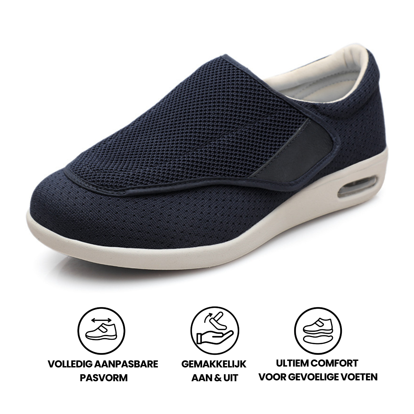 Geen Voetpijn Pakket – Instappers + Comfort Extra’s