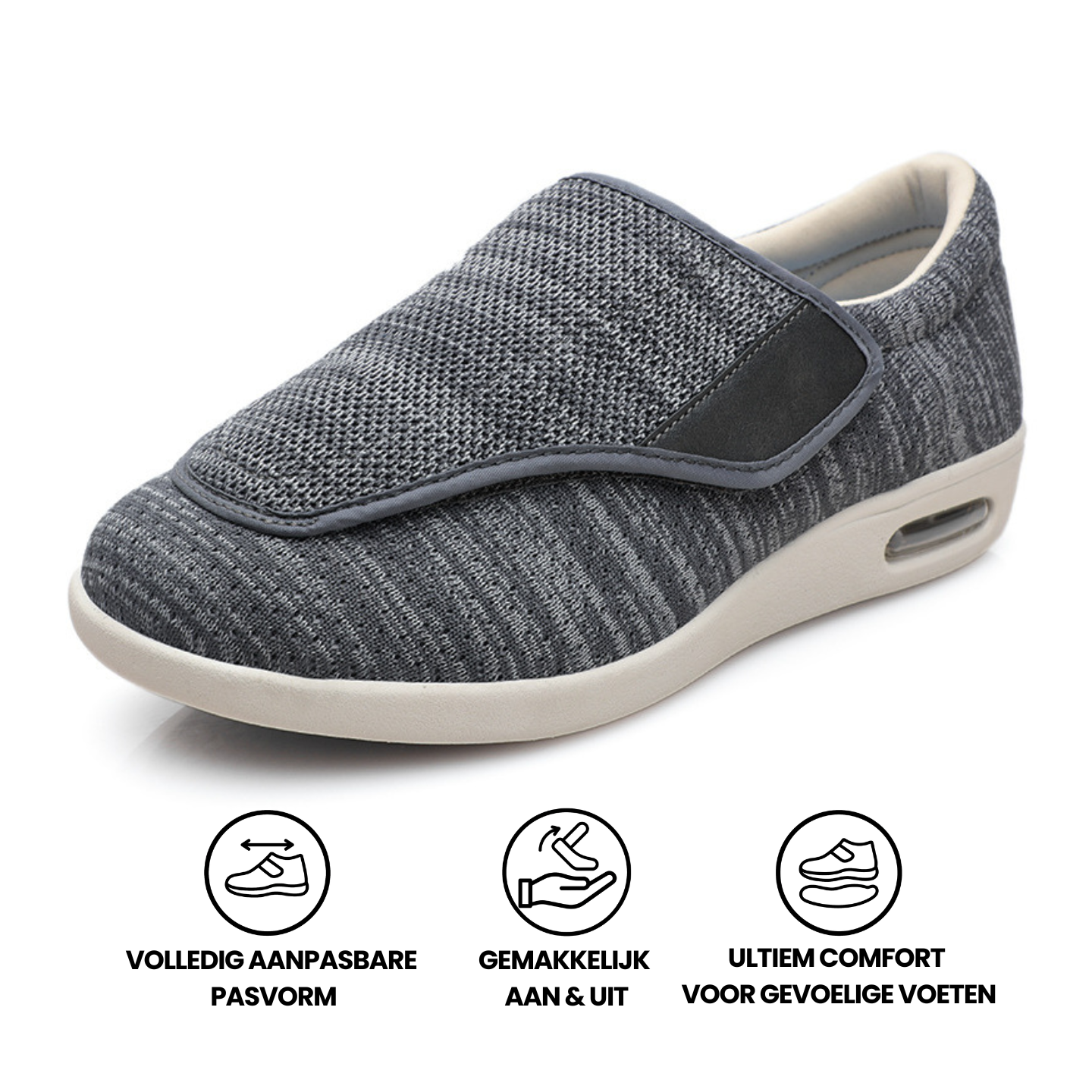 Geen Voetpijn Pakket – Instappers + Comfort Extra’s
