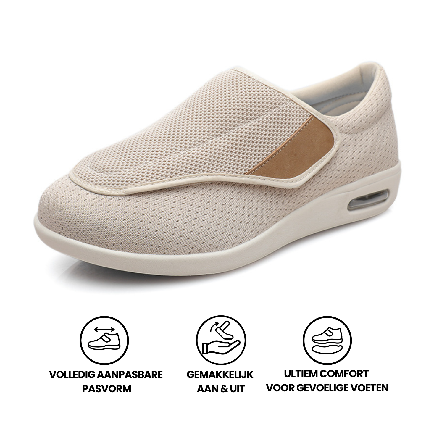 Geen Voetpijn Pakket – Instappers + Comfort Extra’s
